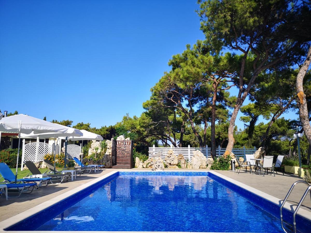 Louis Luxury Villa By Living In Blue Koskinou  Luaran gambar