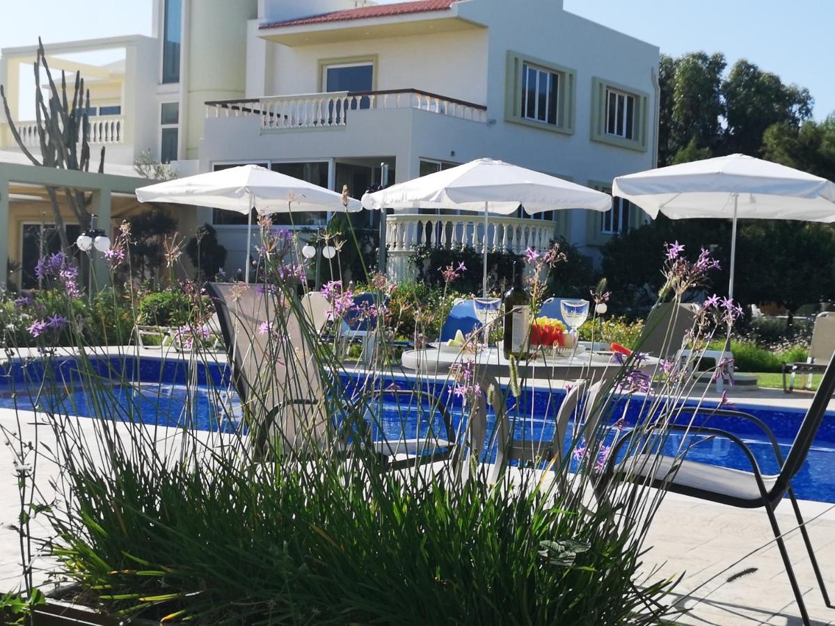 Louis Luxury Villa By Living In Blue Koskinou  Luaran gambar