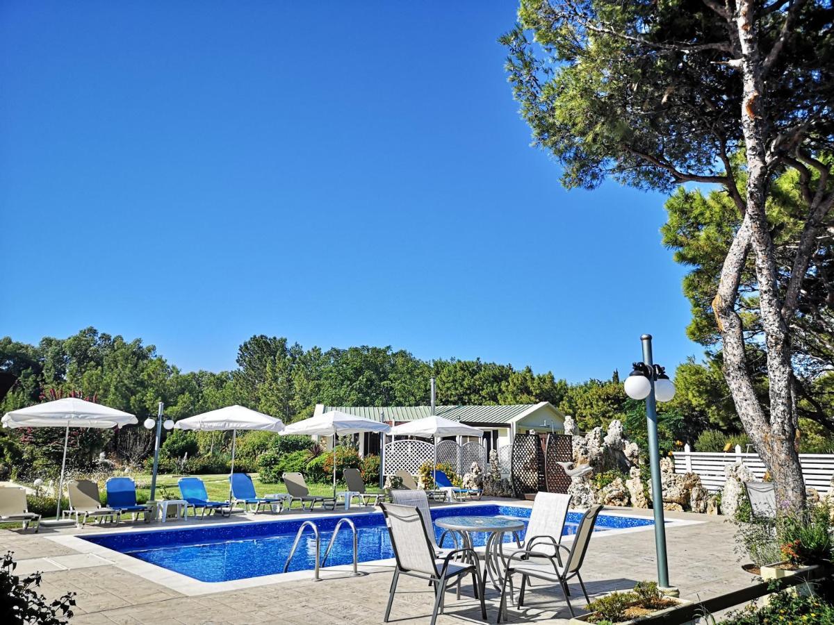 Louis Luxury Villa By Living In Blue Koskinou  Luaran gambar