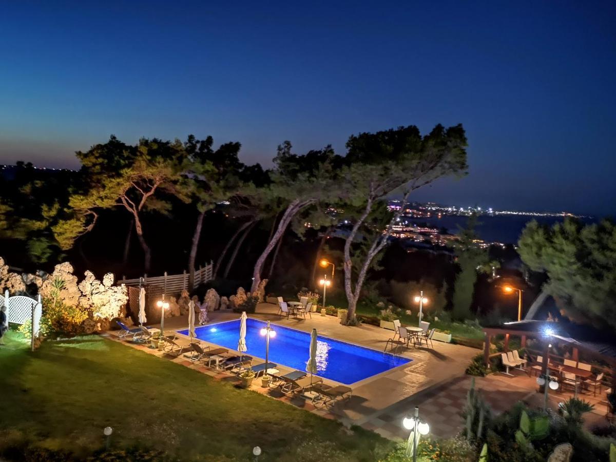 Louis Luxury Villa By Living In Blue Koskinou  Luaran gambar