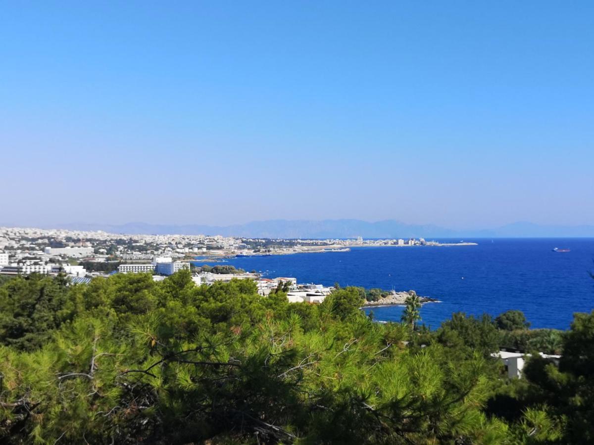 Louis Luxury Villa By Living In Blue Koskinou  Luaran gambar