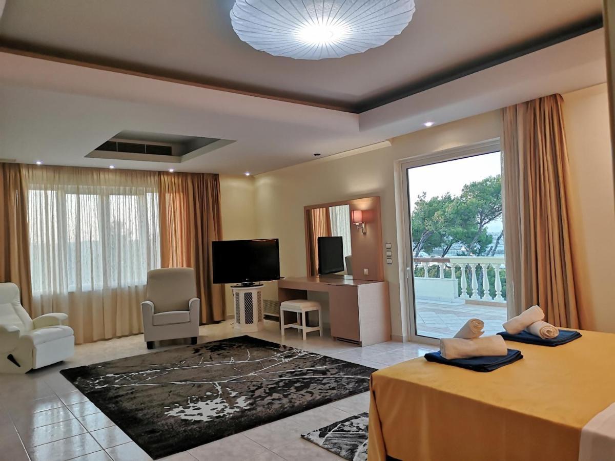 Louis Luxury Villa By Living In Blue Koskinou  Luaran gambar