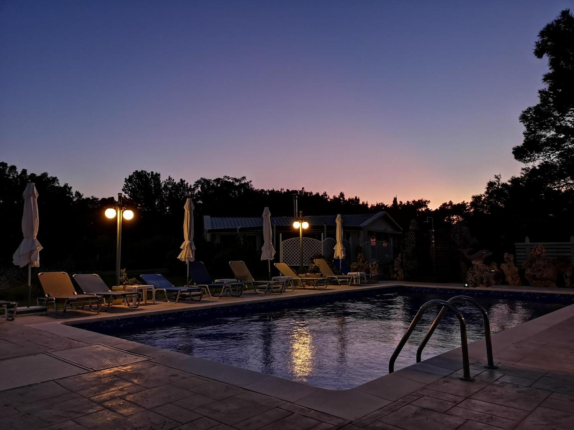 Louis Luxury Villa By Living In Blue Koskinou  Luaran gambar
