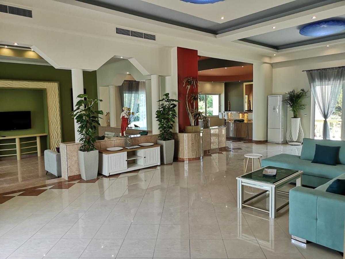 Louis Luxury Villa By Living In Blue Koskinou  Luaran gambar