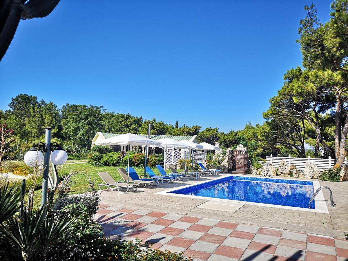 Louis Luxury Villa By Living In Blue Koskinou  Luaran gambar