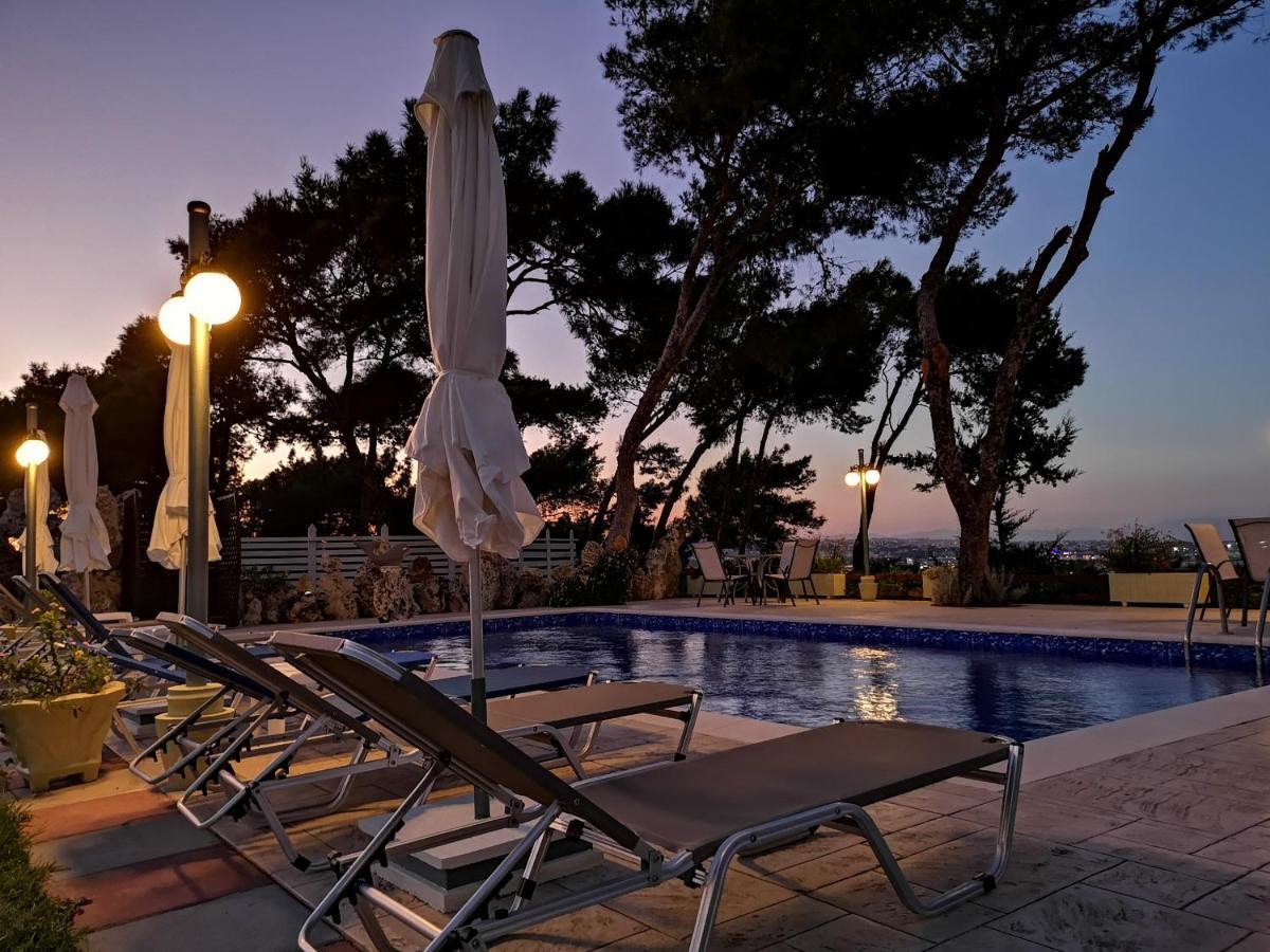 Louis Luxury Villa By Living In Blue Koskinou  Luaran gambar