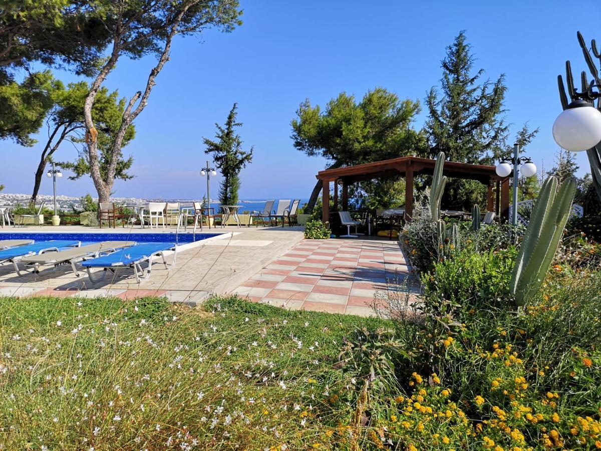 Louis Luxury Villa By Living In Blue Koskinou  Luaran gambar