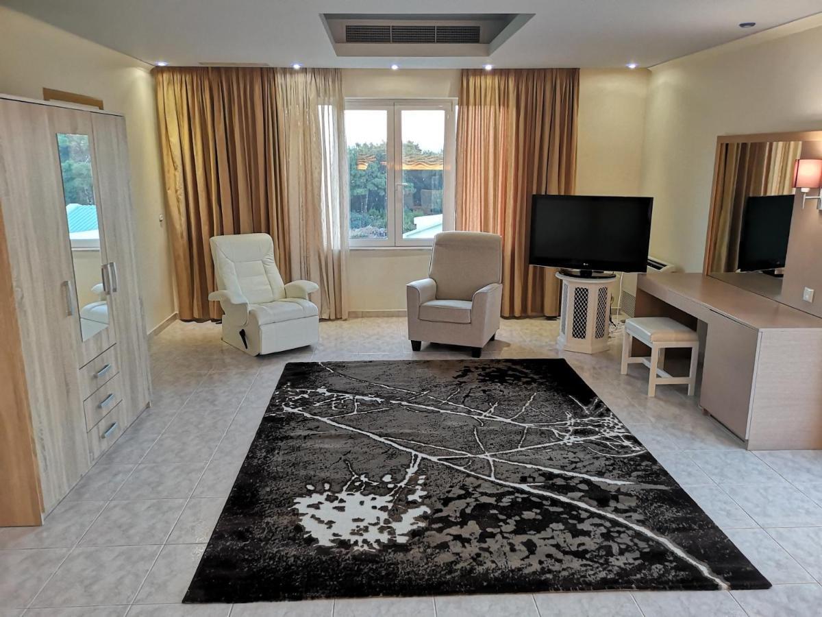 Louis Luxury Villa By Living In Blue Koskinou  Luaran gambar