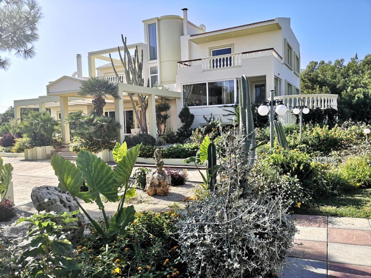 Louis Luxury Villa By Living In Blue Koskinou  Luaran gambar