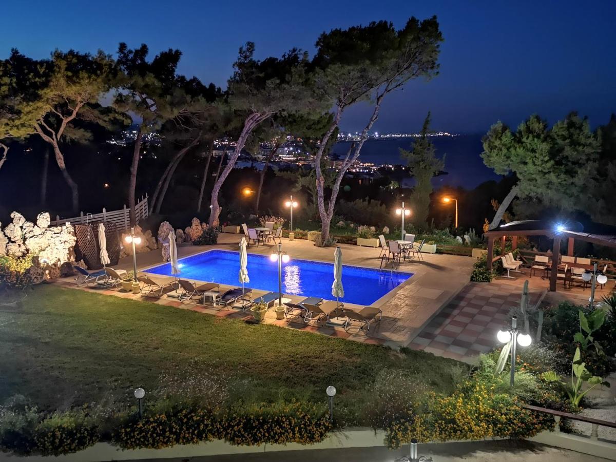 Louis Luxury Villa By Living In Blue Koskinou  Luaran gambar