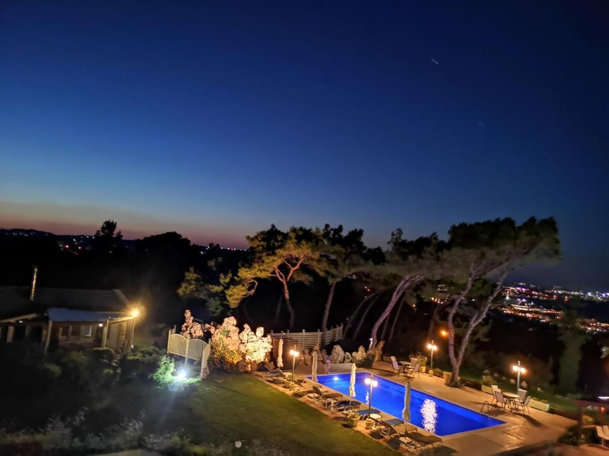 Louis Luxury Villa By Living In Blue Koskinou  Luaran gambar